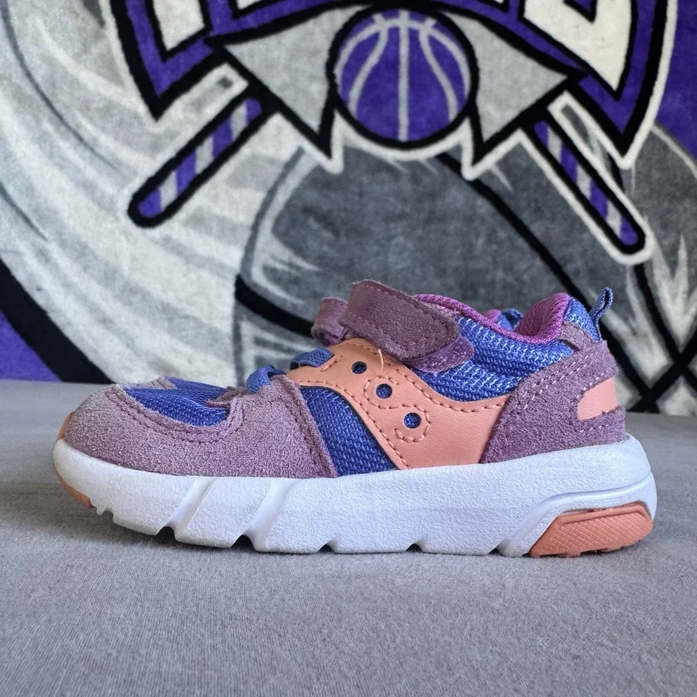 Size 7c - Saucony Unisex-Child Jazz Lite 2.0 Sneakers Toddler